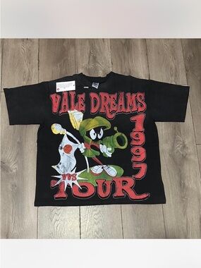 Valley dreams Black Marvin the Martian 1997 Tour' Graphic Tee